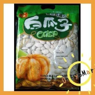 Kuaci putih import 1 kg kuaci labu