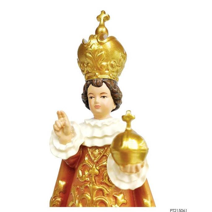 Patung Rohani Kanak-Kanak Yesus Praha Resin Katolik