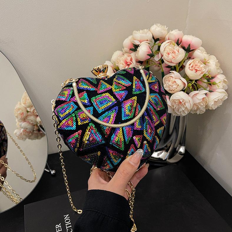 TERBARU Tas Pesta Bling-Bling - Tas Pesta Love Terbaru - Handbag Wanita - Tas Tangan Pesta Model Ter