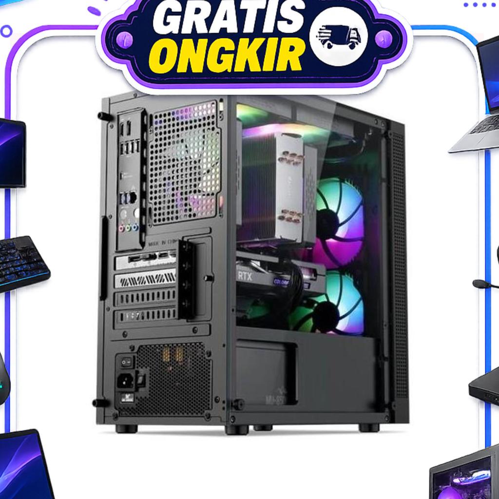 Casing Segotep Prime D M-Atx Budget Pc Case Casing Pc Komputer