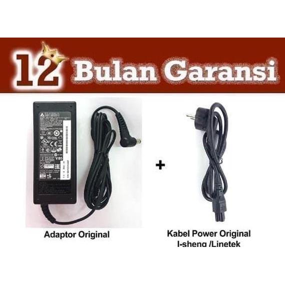 CHARGER ADAPTOR COCOK UNTUK MINI PC INTEL NUC NUC5I5MYBE TOJ27