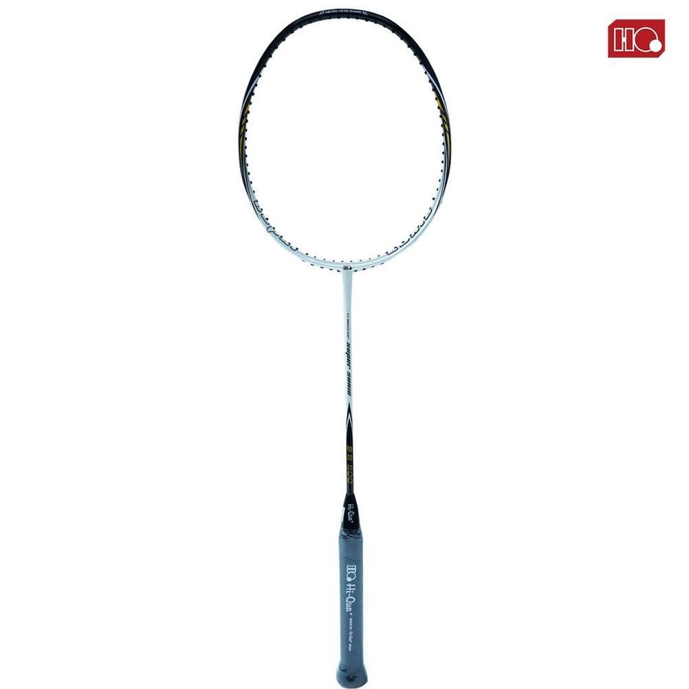 New Product Hi-Qua Raket Badminton Bulutangkis Super Sonic Senar Terpasang Full Set Siap Pakai