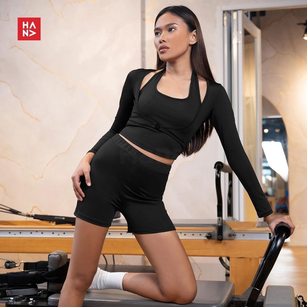 Awet Hana Fashion - Raven Set/Set Casual Sport Wanita/One Set Celana Pendek Wanita/Korean Style - St