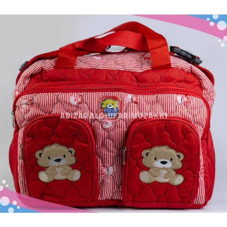 TERBARU TAS BAYI BESAR MERK HANABABY/tas bayi jumbo/tas bayi traveling