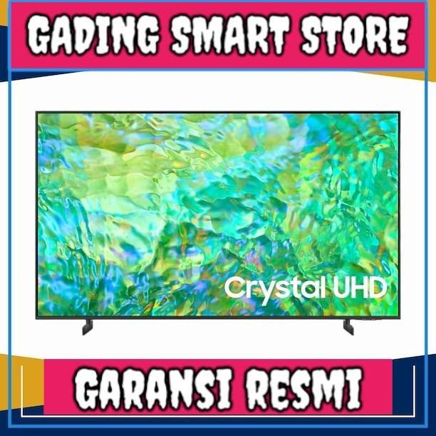 SAMSUNG 75CU8000 SMART TV 75 inch UHD 4K - UA75CU8000 UA75CU8000KXXD