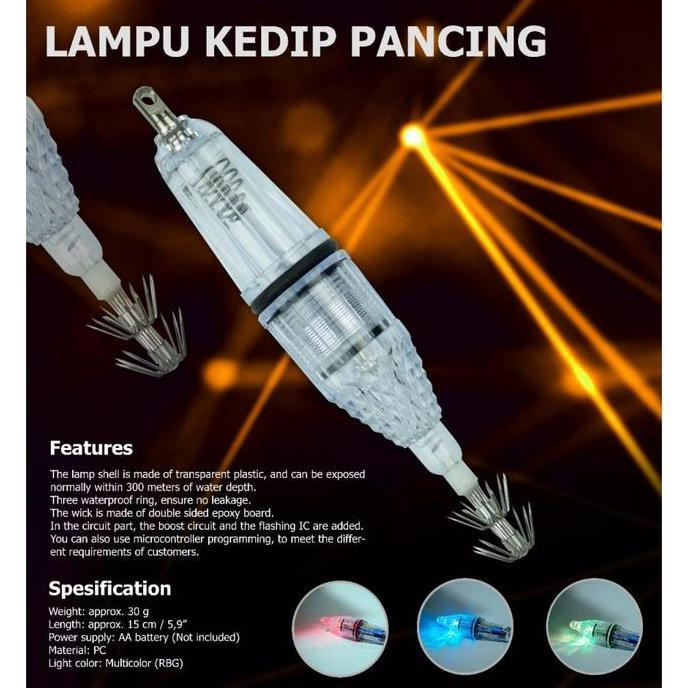 LAMPU KEDIP PANCING | LAMPU + PANCING | LAMPU NELAYAN