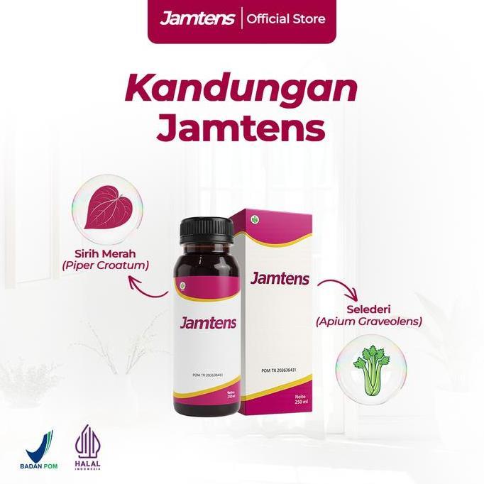 Jamtens Herbal Fitobiotik Fermentasi Membantu Menurunkan Darah Tinggi Dan Hipertensi