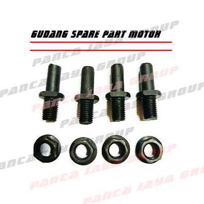 BAUT MUR NAP GEAR GIR BELAKANG SANEX QJ250 QJ-250 QJ150 QJ-150 READY
