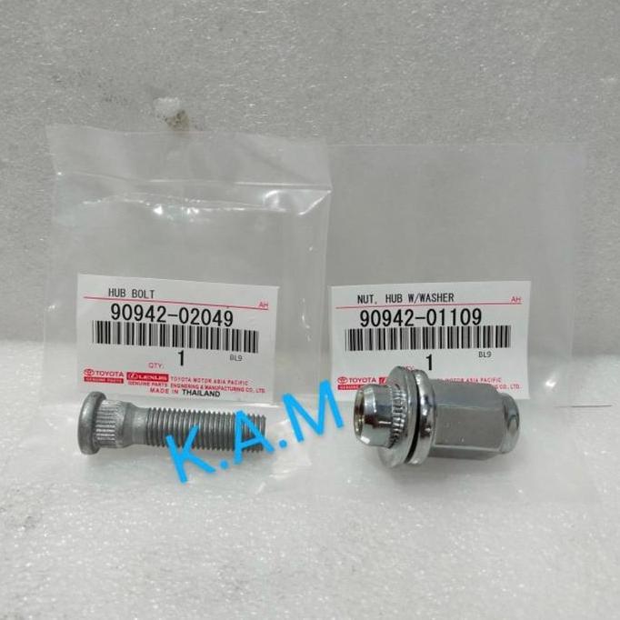 BAUT RODA ATAU MUR RODA HILUX -INNOVA RESTOCK