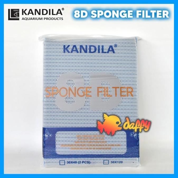 Fisch- Kandila Sponge Filter 8D Honeycomb Filter Akuarium Kolam