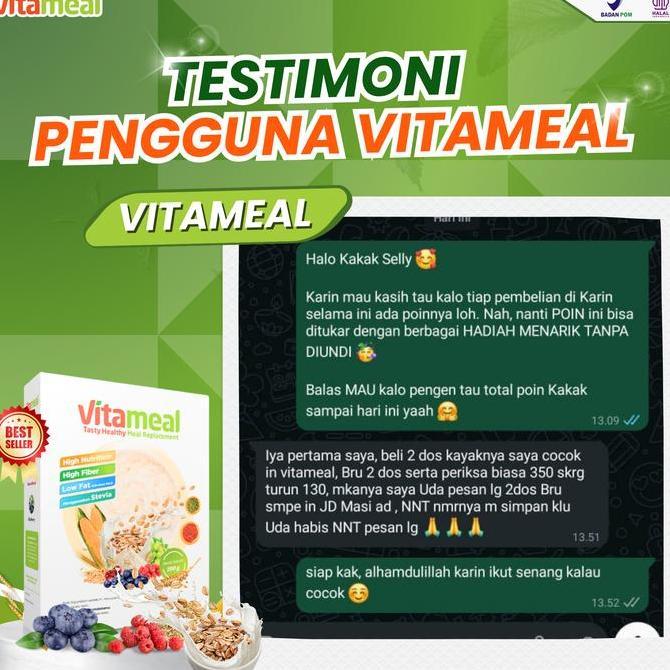 Colazione- Vitameal 3 Box Sereal Bantu Atasi Diabetes Gula Darah Tidak Stabil Kebas Kesemutan Cereal