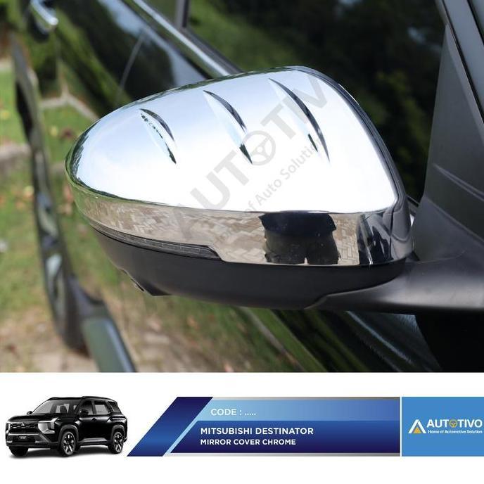 Mitsubishi Destinator Mirror Cover Chrome Jsl Cover Spion Restock