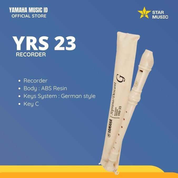 Ndeva_cools - RECORDER YAMAHA YRS 23/RECORDER YRS 23