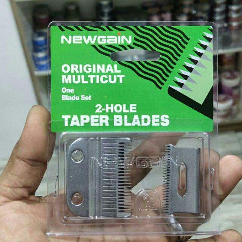 Blade Multicut Multi Cut Multi Fungsi Fade And Tapper Pisau Cadangan Mesin Cukur Rambut