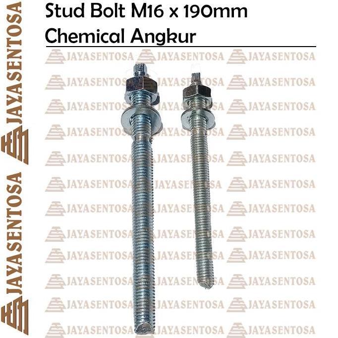 CHEMICAL ANGKUR M16 - STUD BOLT 16MM FORSALE