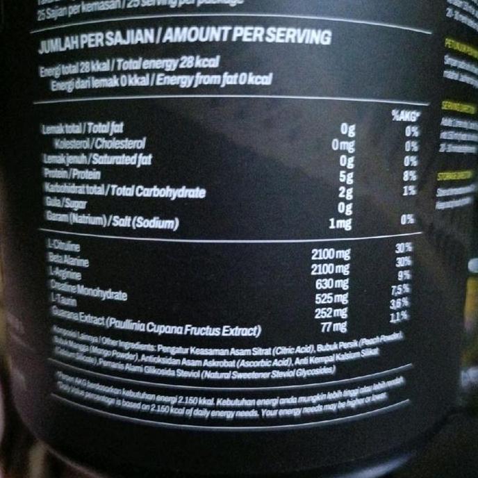 Evolene Prevo 3 Sachet Pre Workout