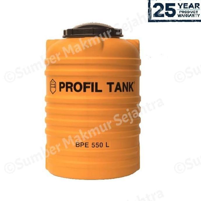 New Tangki Air / Tandon / Toren Profil BPE 500 Liter - BPE500
