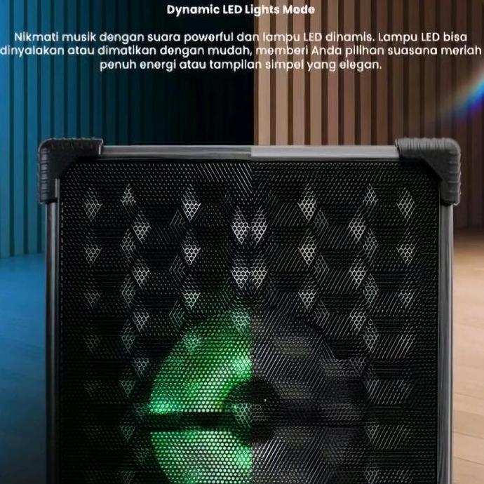 Grosir Gmc Speaker Meeting Portable Bluetooth 6.5 Inch 883B