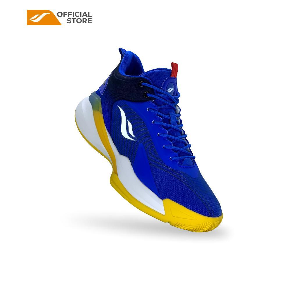 new desle sepatu basket o'neal snorker blue kuning