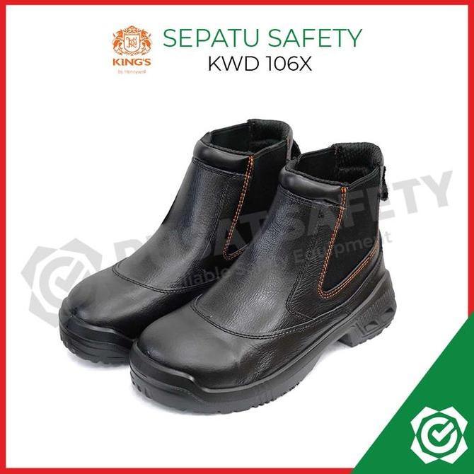 Murah Sepatu Kerja Safety Kings Kwd 106X