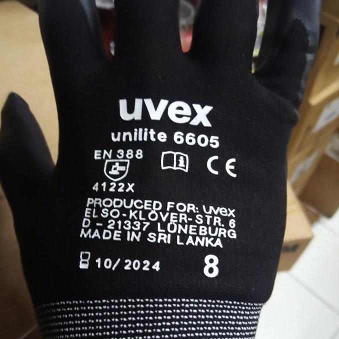 Sale Uvex Hand Gloves Unilite Art 60573 / Hand Protection Uvex Unilite