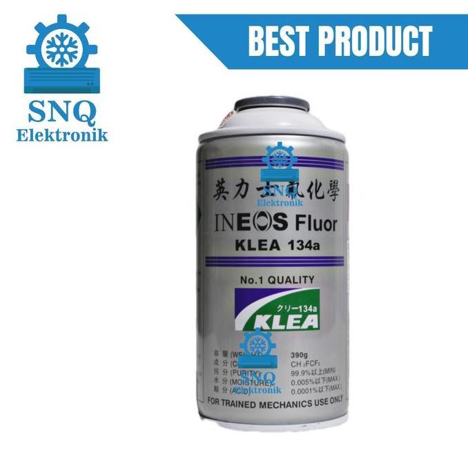 BEBAS ONGKIR - Freon Kulkas showcase R134a klea ineos - Freon R134 kaleng