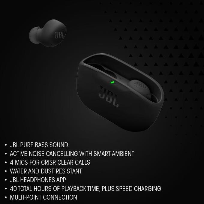 Promo Jbl Wave Buds 2 True Wireless Tws Anc Noise Cancelling Earbuds With Jbl Pure Bass Sound And Sm