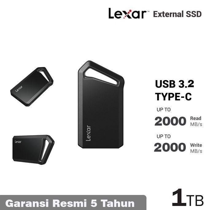 Netyou- Ssd Lexar Sl600 1Tb - Ssd Eksternal Portable Usb-C Usb-A