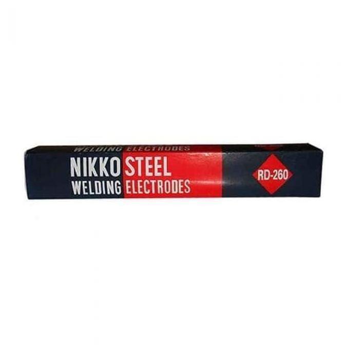 Kawat las nikko steel RD 260 RD260 3,2 mm 3,2mm 5 kg 3.2mm 3.2 mm
