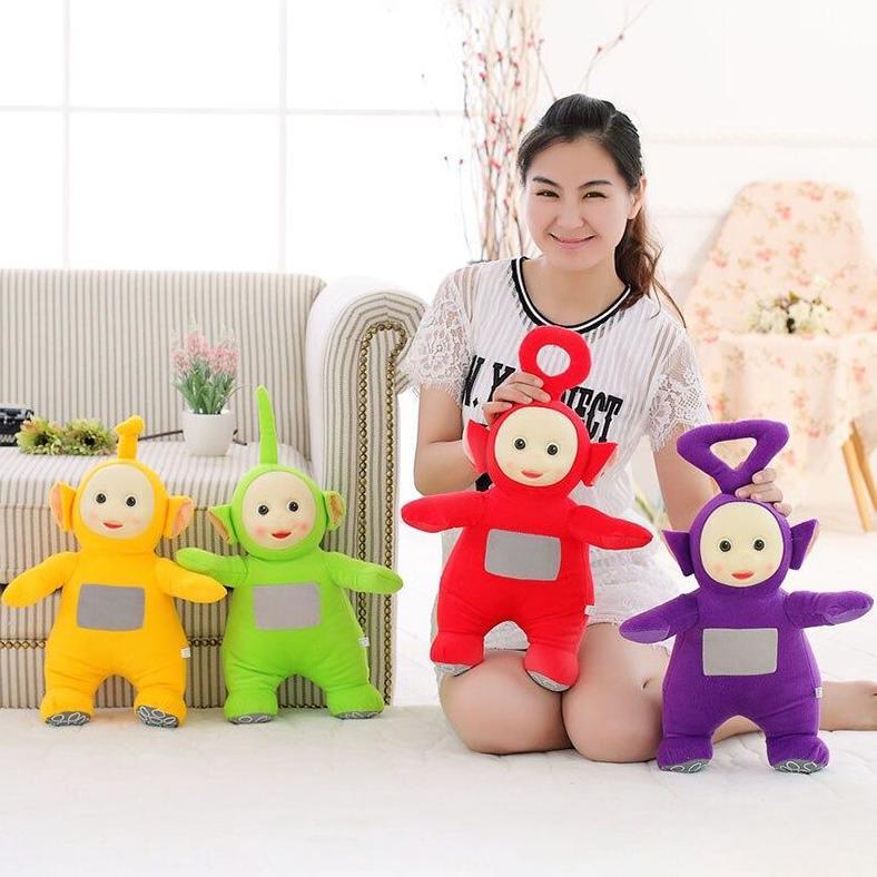 PREMIUM Boneka Teletubbies Ukuran L Tinggi 50cm Berlabel SNI KEKINIAN