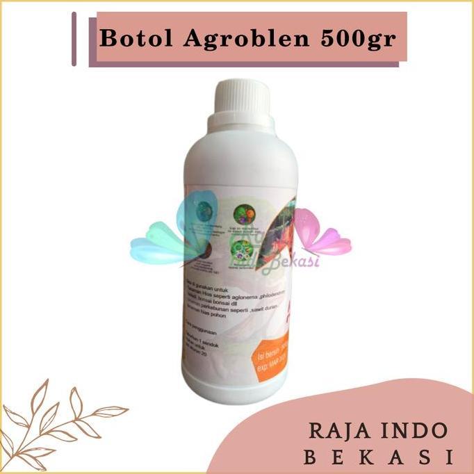 Pazx- Raja Indo Pupuk Agroblen 17-8-9+3Mgo 500 Gram - Dekastar Agroblend 1789 17 8 9