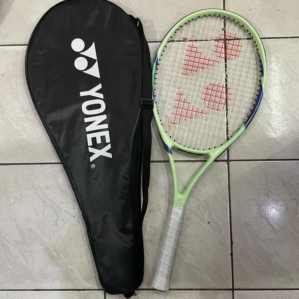 BIG PROMO RAKET TENIS LAPANGAN IMPORT BERKWALITAS + SENAR + TAS BAGUS SIAP PAKAI