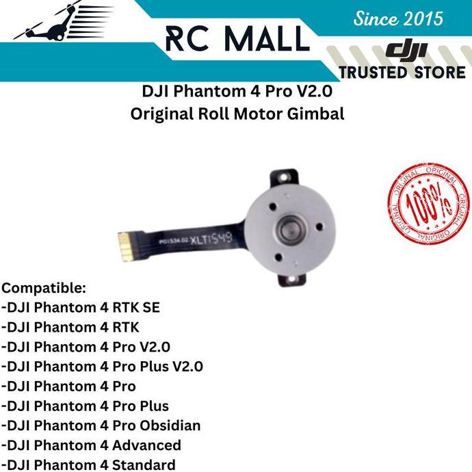 Roll Motor Gimbal DJI Phantom 4 Pro V2.0 DJI Phantom 4 RTK DJI Phantom 4 Advanced Motor Roll Gimbal 