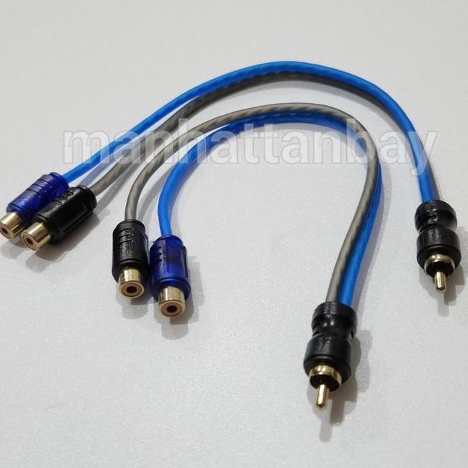 Kabel RCA dan RCA Jack Y Merk Kenzu
