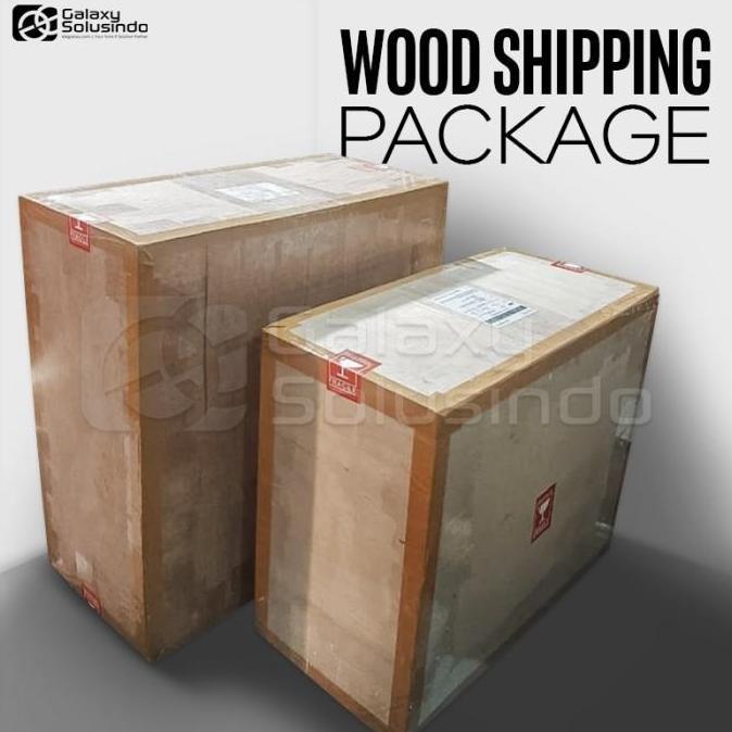 packing kayu untuk laptop