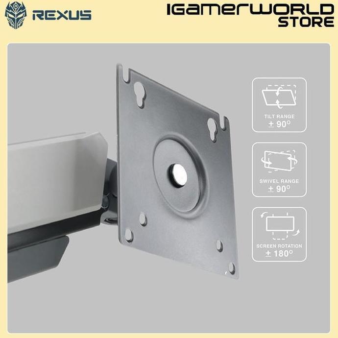 Rexus Monitor Arm Bracket DBM 01 / DBM-01 Stand Monitor Bracket
