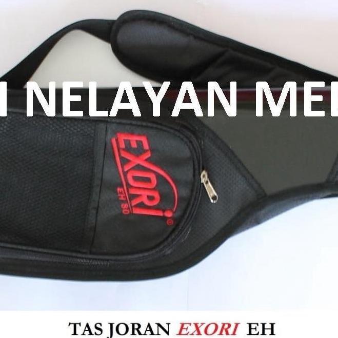 Tas Joran EXORI EH 80 / 100 /120 | Tas Pancing (TERBAIK) (TERBARU) (TERMURAH)
