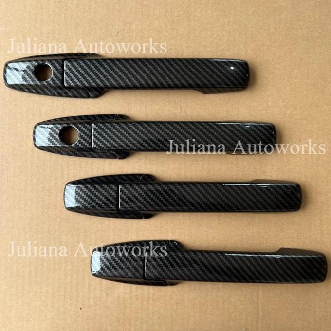 Handle Carbon Brio Handle Pintu Mobil Cover