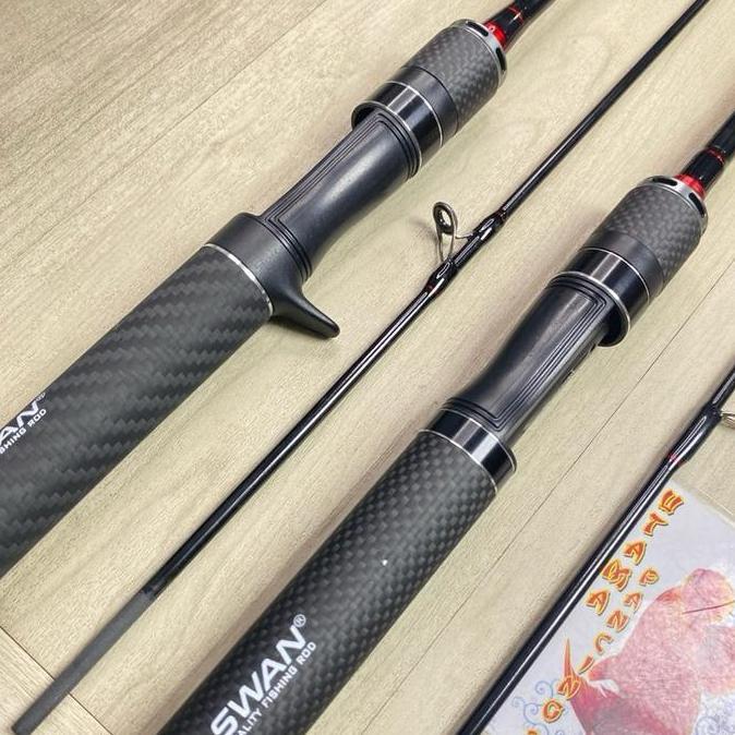 Alat Pancing JORAN PANCING SWAN GASTOR ( Solid Carbon ) (TERBAIK) (TERBARU) (TERMURAH)