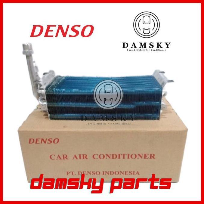 TERBARU - Cooling Coil Evaporator AC Mobil Kijang Panther Lurus Pipa R134 Denso