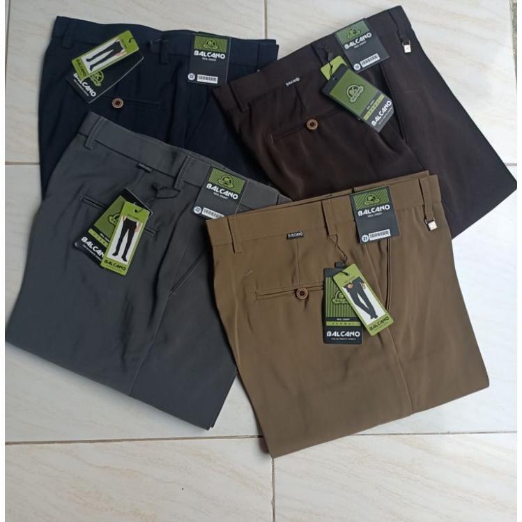READY STOCK BALCANO CELANA BAHAN PRIA STANDAR TEBAL ORIGINAL
