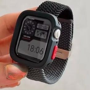 TERMURAH Bumper Apple Watch Soft Case Colorful iWatch Ultra i8 9 8 SE T55 Pelindung Smartwatch