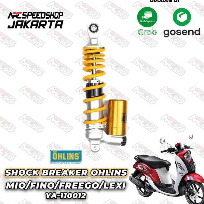Shock breaker Ohlins Yamaha Mio Fino YA 110012 Original