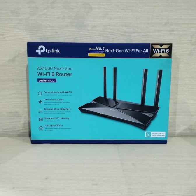 TP-LINK Archer AX10 AX1500 Wi-Fi 6 Router TP LINK