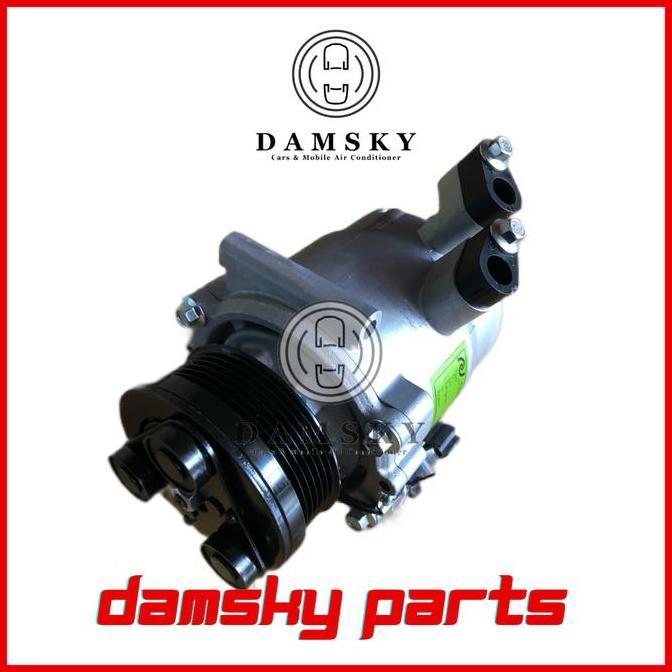 Kompresor Compressor AC Mobil Wuling Confero /Cortez Hongguang Aotecar