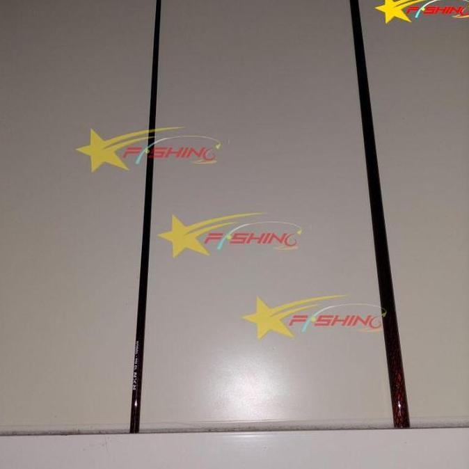 Blank Joran SISIK NAGA Relix Nusantara Top Section (ujung joran kosongan) Pancing (TERBAIK) (TERBARU