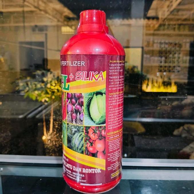 PUPUK CAIR Bio KCL Cair 1liter Pelengkap untuk Pertumbuhan Bunga Tanaman Daun (TERBAIK) (TERBARU) (T