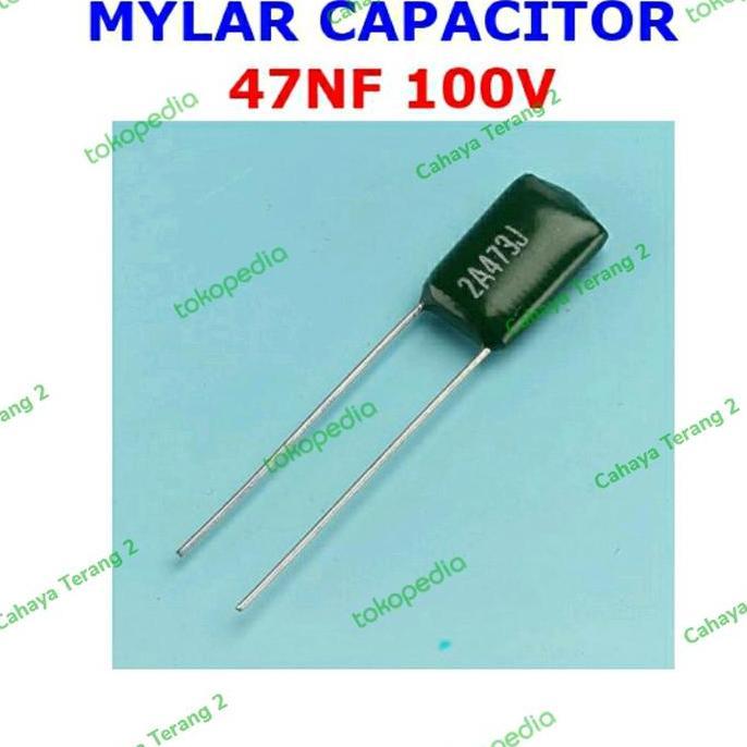 MILAR MYLAR KAPASITOR 473 473J100 100V PM99