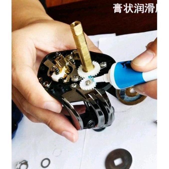 MINYAK PELUMAS GREASE BEARING GEAR REEL PANCING (TERBAIK) (TERBARU) (TERMURAH)