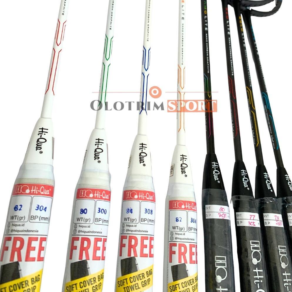 Hot Product Raket Badminton Hiqua Lite 32Lbs 5U Original